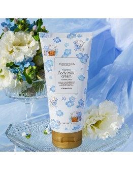 OHANA MAHAALO粉蝶翩翩 超金緻香體霜130g安摩兒