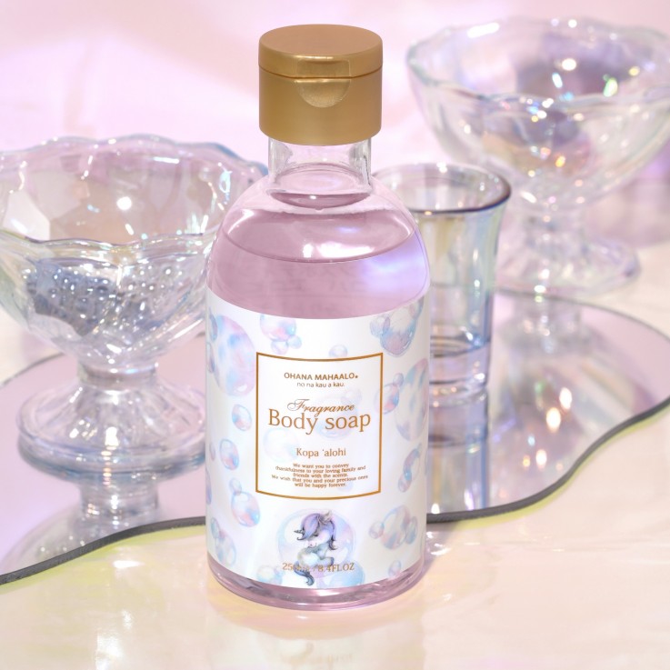 OHANA MAHAALO 泡泡寶馬小金緻沐浴露250ml安摩兒