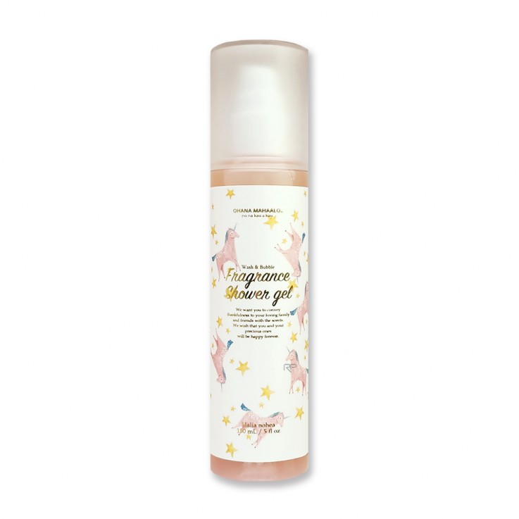 OHANA MAHAALO 奇幻夢境 粉香泡泡沐浴露150ml安摩兒