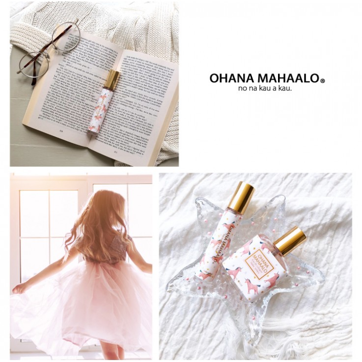 OHANA MAHAALO奇幻夢鏡 淡香水10ML 安摩兒