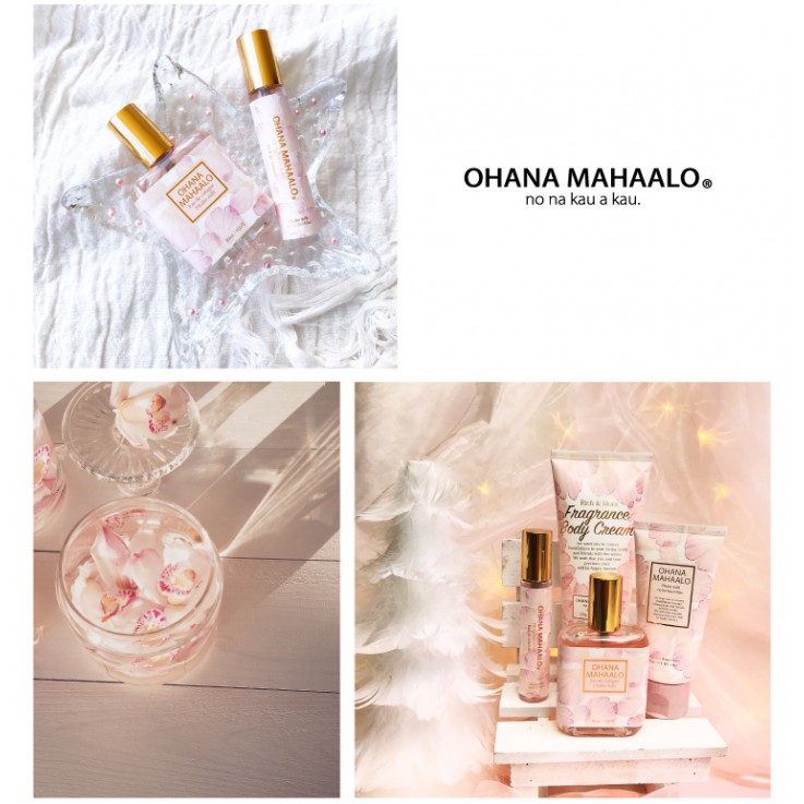 OHANA MAHAALO愛戀茉莉 淡香水10ML 安摩兒