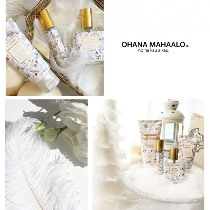 OHANA MAHAALO鈴蘭天鵝 淡香水10ML 安摩兒