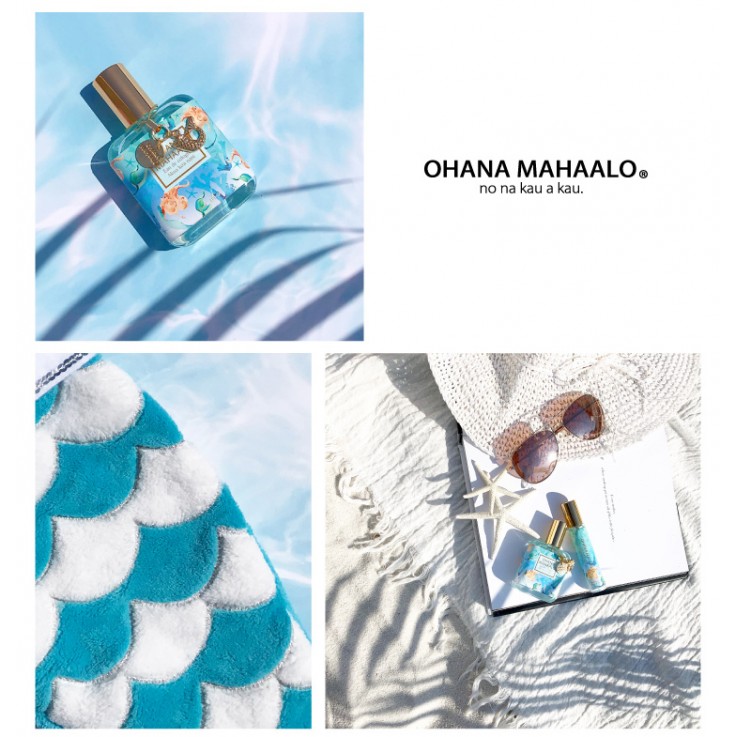 OHANA MAHAALO藍海女神 淡香水10ML 安摩兒