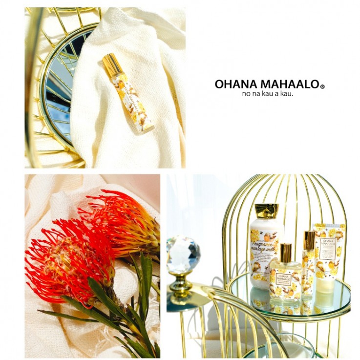 OHANA MAHAALO心花雀悅 淡香水10ML 安摩兒