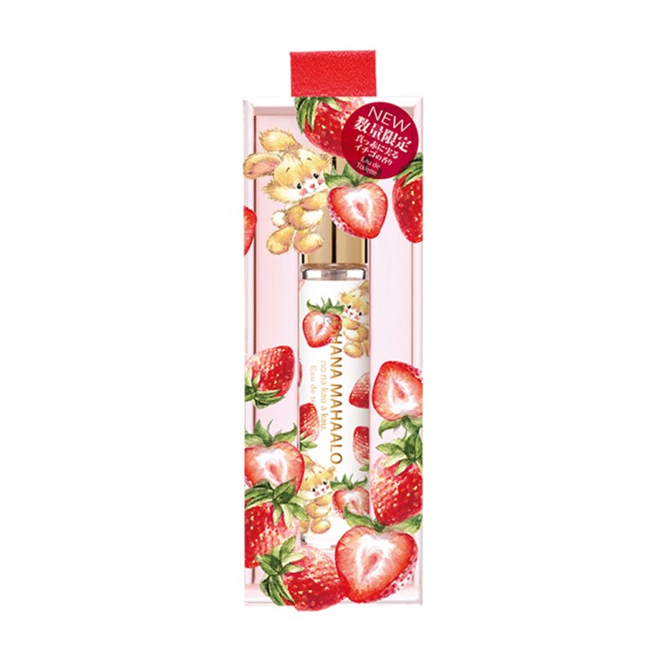 OHANA MAHAALO草莓芙蓮 淡香水10ml 安摩兒