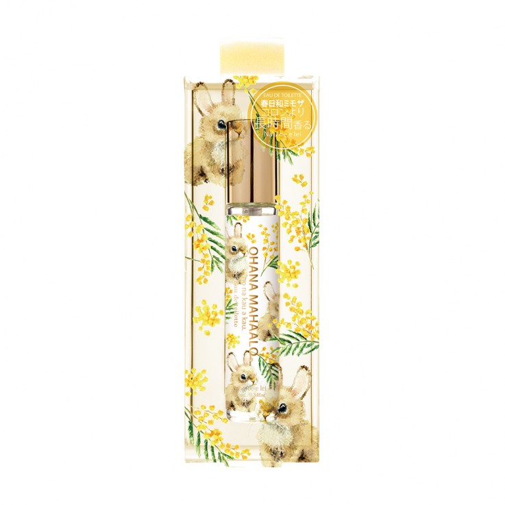 OHANA MAHAALO 相思萌兔 淡香水10ml安摩兒