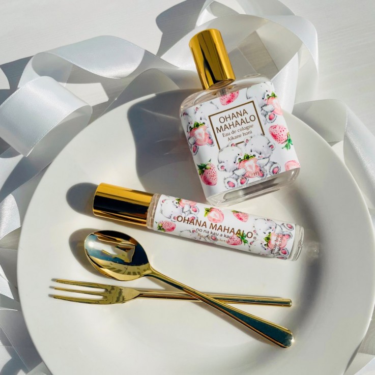 OHANA MAHAALO 粉櫻淡雪淡香水10ml 安摩兒