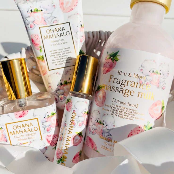 OHANA MAHAALO 粉櫻淡雪淡香水10ml 安摩兒