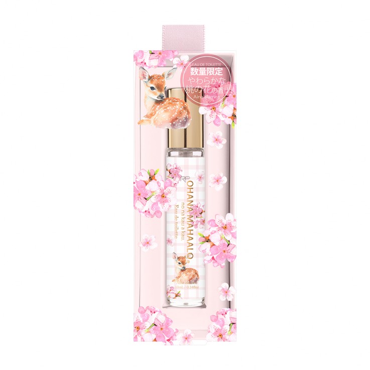 OHANA MAHAALO 桃氣斑比 淡香水10ml安摩兒