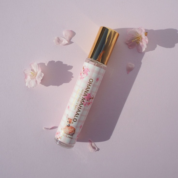 OHANA MAHAALO 桃氣斑比 淡香水10ml安摩兒