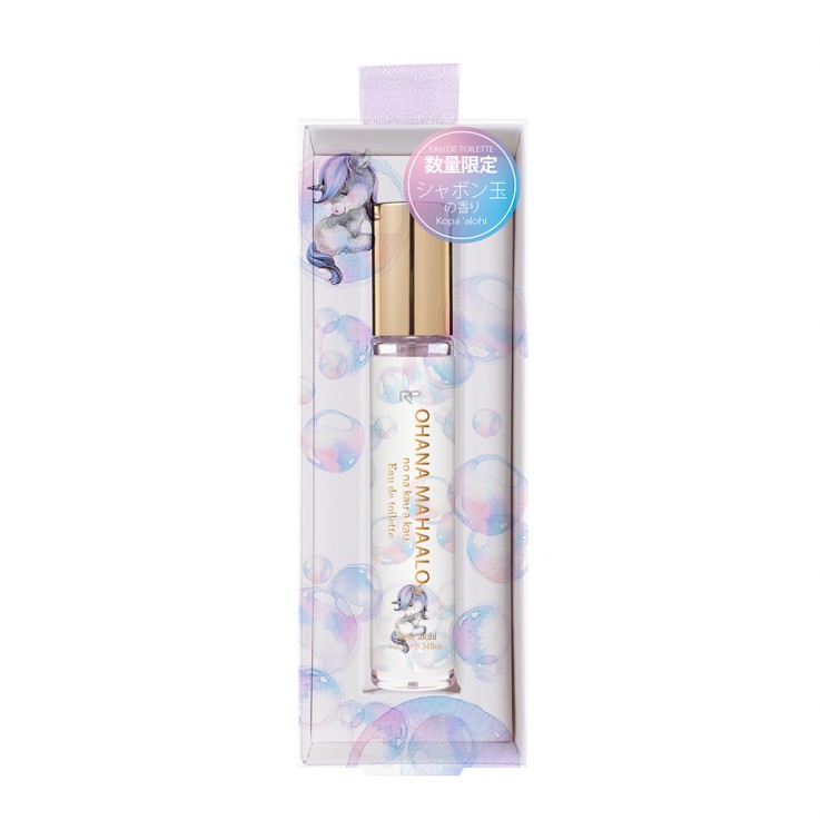 OHANA MAHAALO 泡泡寶馬 淡香水筆10ml 安摩兒