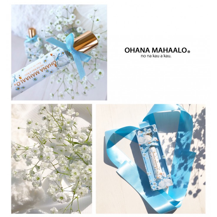 OHANA MAHAALO伊比鴨鴨 淡香水10ML 安摩兒