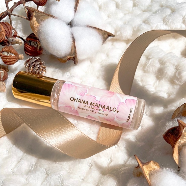 OHANA MAHAALO愛戀茉莉 馥郁香精油10ml安摩兒