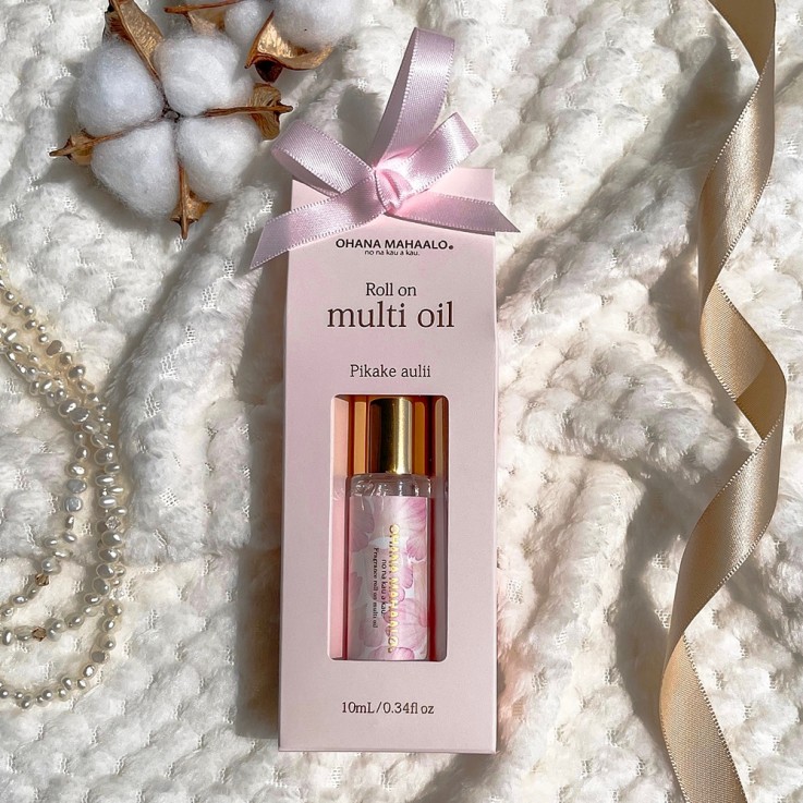 OHANA MAHAALO愛戀茉莉 馥郁香精油10ml安摩兒