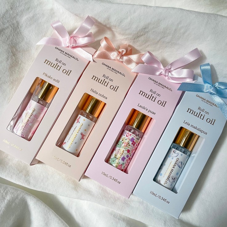 OHANA MAHAALO愛戀茉莉 馥郁香精油10ml安摩兒