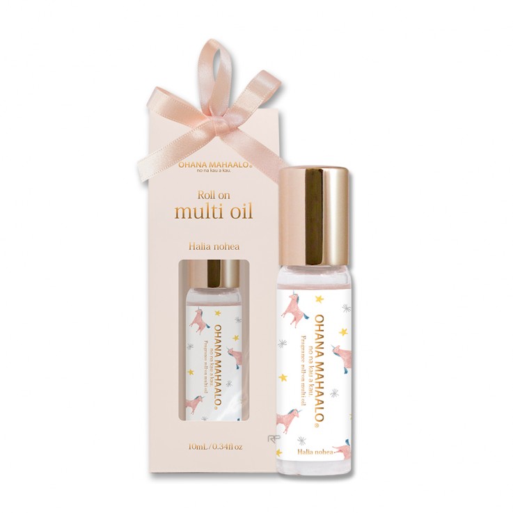OHANA MAHAALO奇幻夢境 馥郁香精油10ml安摩兒