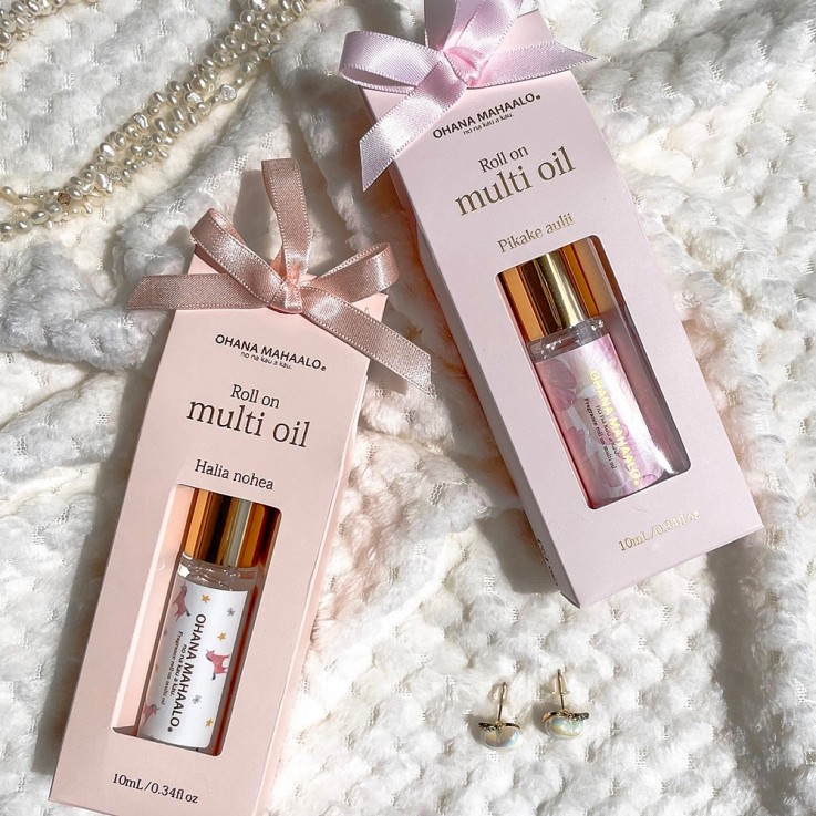 OHANA MAHAALO奇幻夢境 馥郁香精油10ml安摩兒