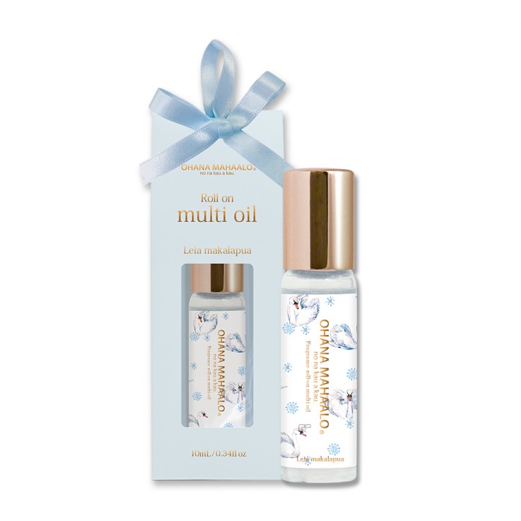 OHANA MAHAALO 鈴蘭天鵝 馥郁香精油10ml安摩兒