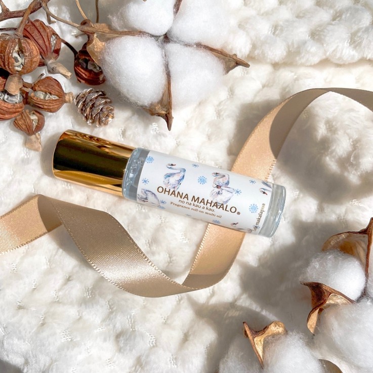 OHANA MAHAALO 鈴蘭天鵝 馥郁香精油10ml安摩兒