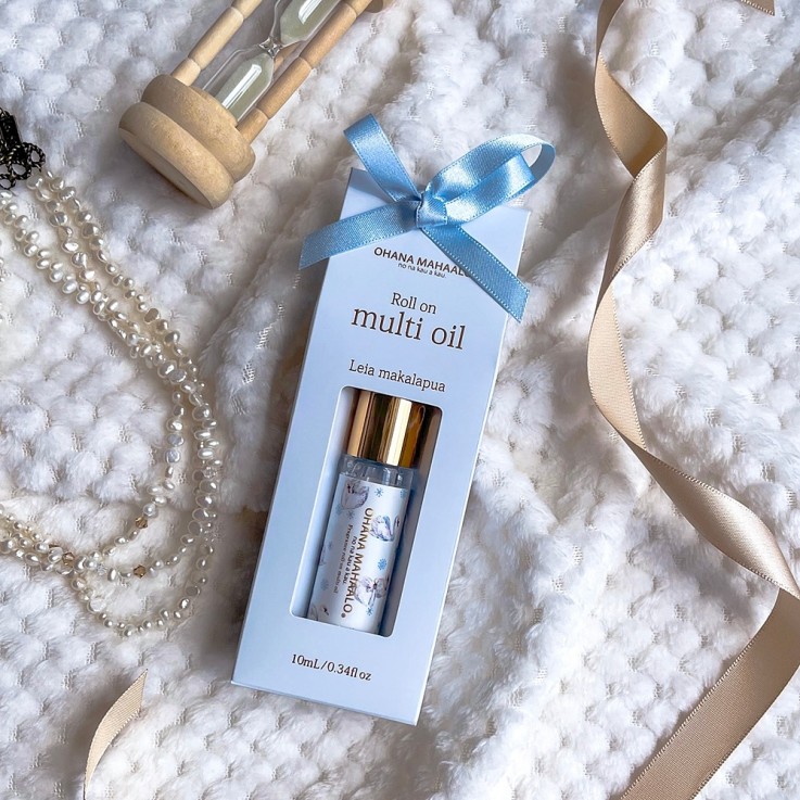 OHANA MAHAALO 鈴蘭天鵝 馥郁香精油10ml安摩兒