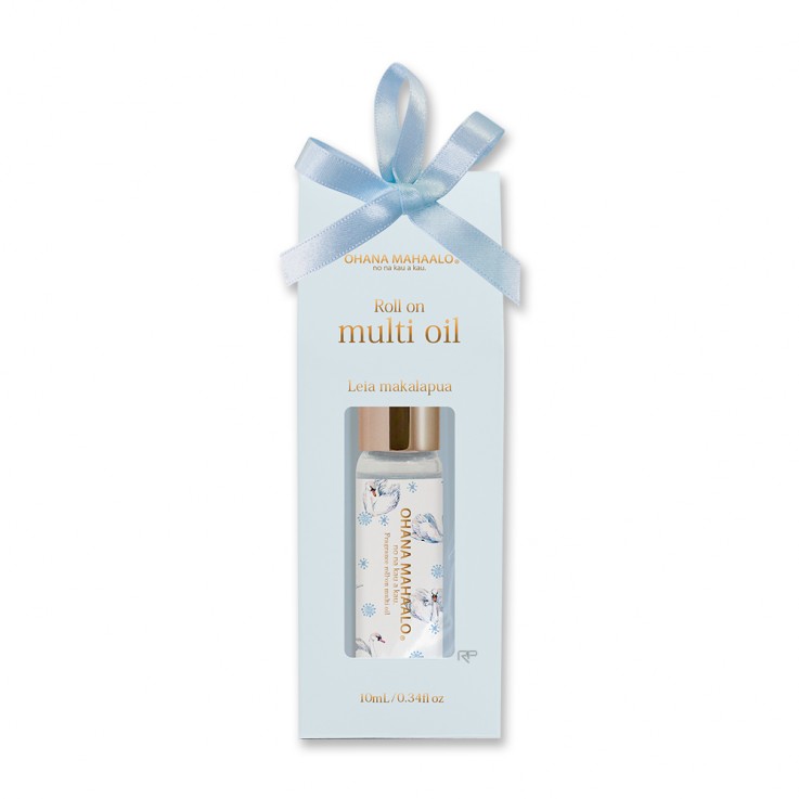 OHANA MAHAALO 鈴蘭天鵝 馥郁香精油10ml安摩兒