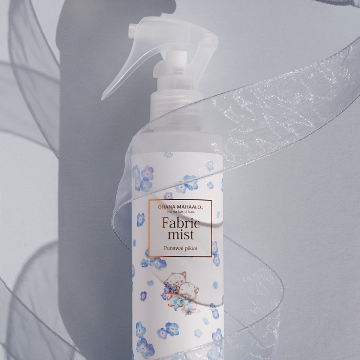 OHANA MAHAALO粉蝶翩翩 居家恬謐衣物環境清新噴霧200ml安摩兒