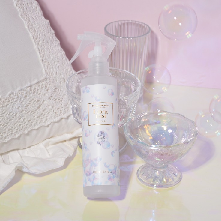 OHANA MAHAALO泡泡寶馬 居家恬謐衣物環境清新噴霧200ml安摩兒