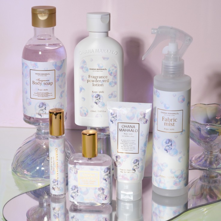 OHANA MAHAALO泡泡寶馬 居家恬謐衣物環境清新噴霧200ml安摩兒