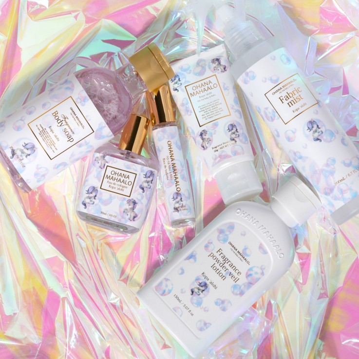 OHANA MAHAALO泡泡寶馬 居家恬謐衣物環境清新噴霧200ml安摩兒