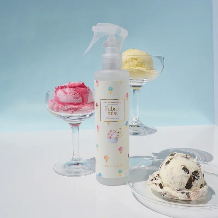 OHANA MAHAALO 雪莓甜筒 居家衣物環境香氛噴霧200ml安摩兒