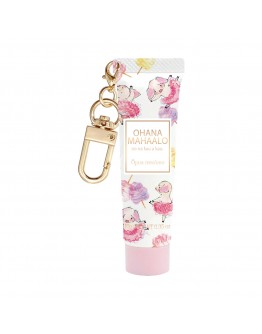 OHANA MAHAALO珍豬粉櫻十時香隨限定護手霜吊飾10g安摩兒
