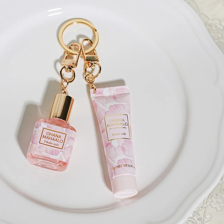 OHANA MAHAALO愛戀茉莉十時香隨限定護手霜吊飾10g安摩兒
