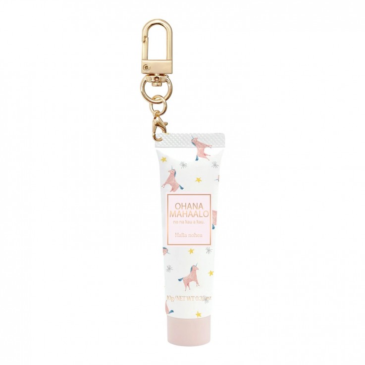 OHANA MAHAALO奇幻夢境十時香隨限定護手霜吊飾10g安摩兒