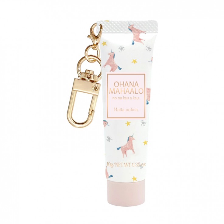 OHANA MAHAALO奇幻夢境十時香隨限定護手霜吊飾10g安摩兒