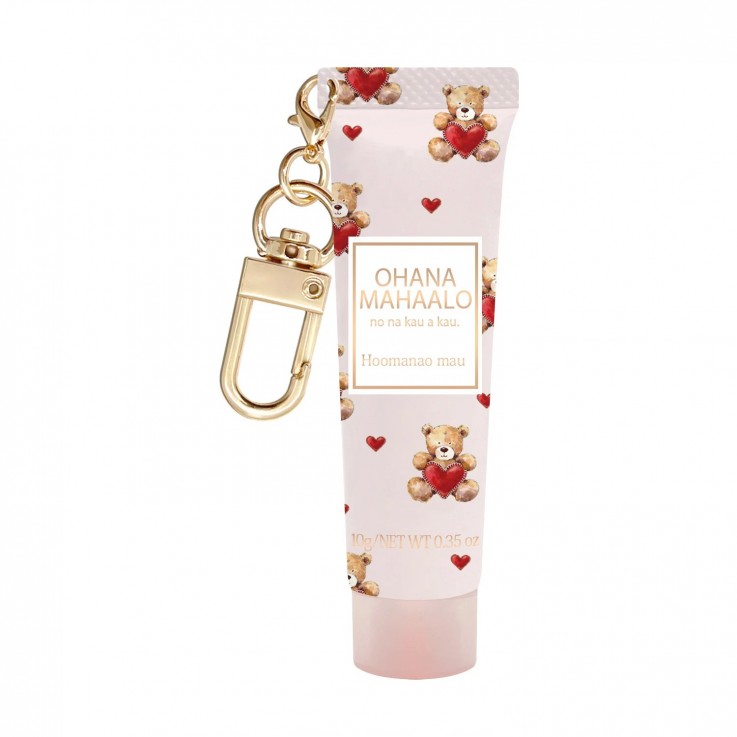 OHANA MAHAALO杏福時光十時香隨限定護手霜吊飾10g安摩兒