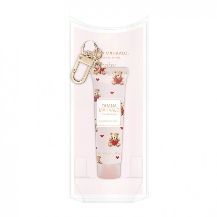 OHANA MAHAALO杏福時光十時香隨限定護手霜吊飾10g安摩兒