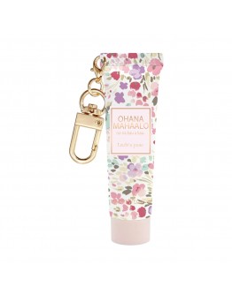 OHANA MAHAALO幸福花雨十時香隨限定護手霜吊飾10g安摩兒