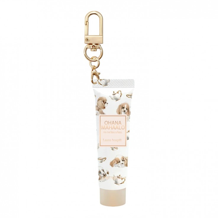 OHANA MAHAALO奶茶意境十時香隨限定護手霜吊飾10g安摩兒