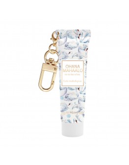  OHANA MAHAALO鈴蘭天鵝十時香隨限定護手霜吊飾10g安摩兒