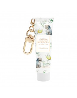 OHANA MAHAALO小貓茉莉十時香隨限定護手霜吊飾10g安摩兒