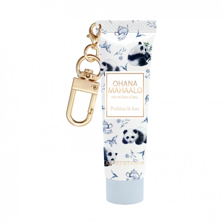 OHANA MAHAALO烏龍胖達十時香隨限定護手霜吊飾10g安摩兒