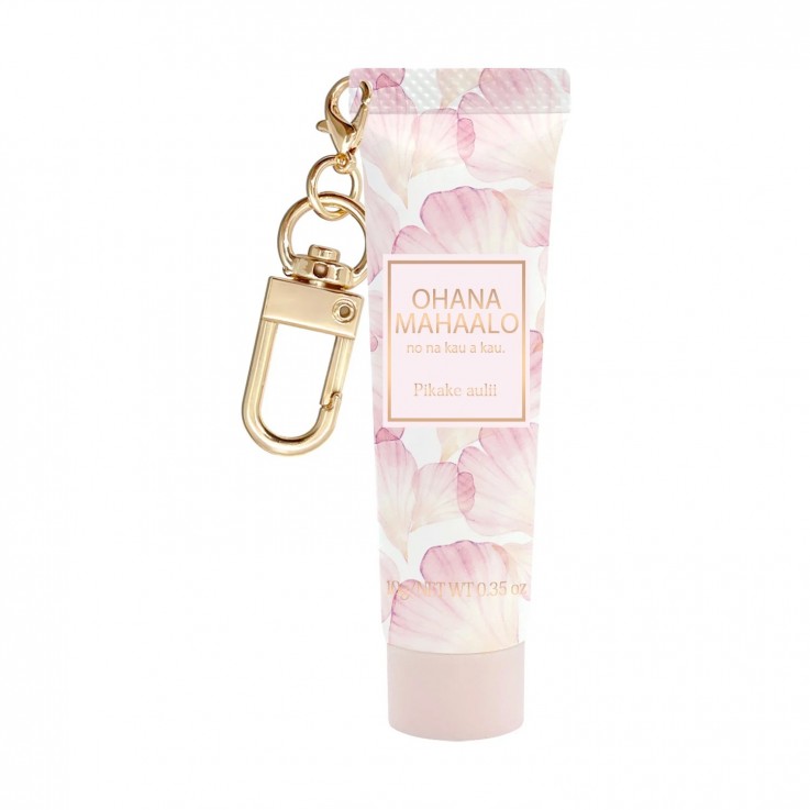 OHANA MAHAALO愛戀茉莉十時香隨限定護手霜吊飾10g安摩兒