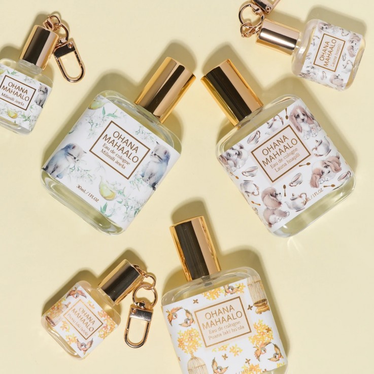 OHANA MAHAALO泡泡寶馬十時香隨限定香水吊飾安摩兒