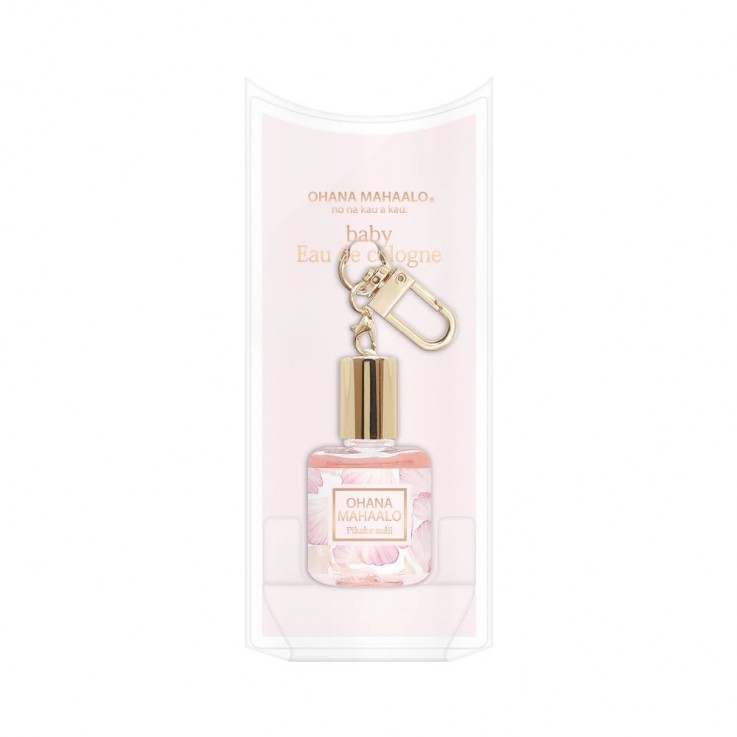 OHANA MAHAALO愛戀茉莉十時香隨限定香水吊飾安摩兒