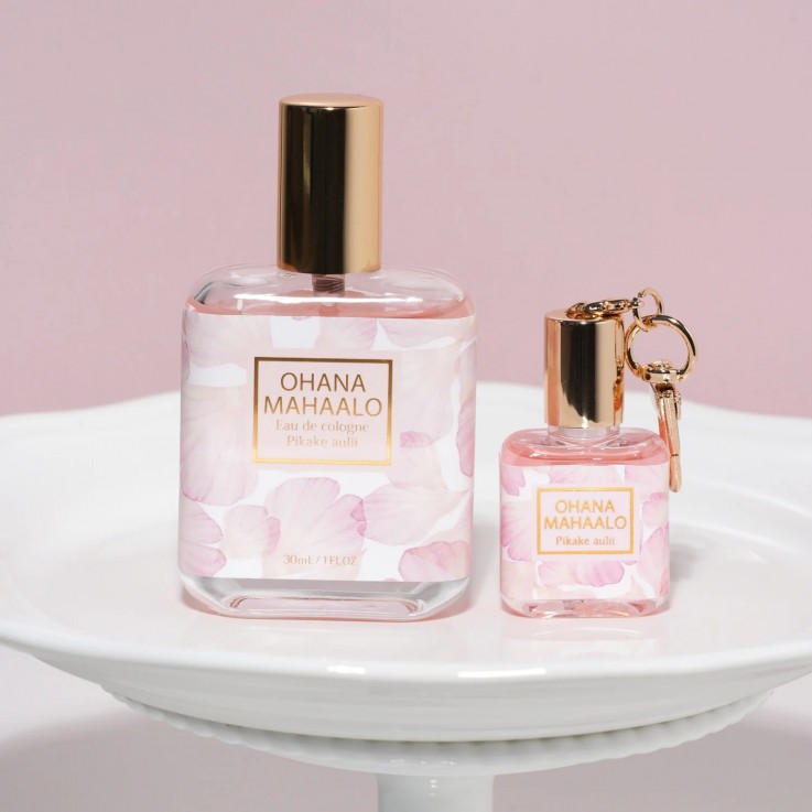 OHANA MAHAALO愛戀茉莉十時香隨限定香水吊飾安摩兒