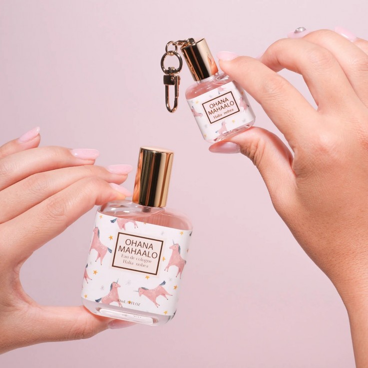 OHANA MAHAALO奇幻夢境十時香隨限定香水吊飾 安摩兒
