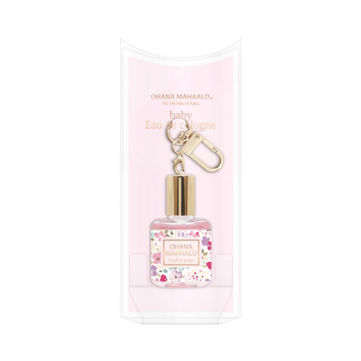 OHANA MAHAALO幸福花雨十時香隨限定香水吊飾安摩兒