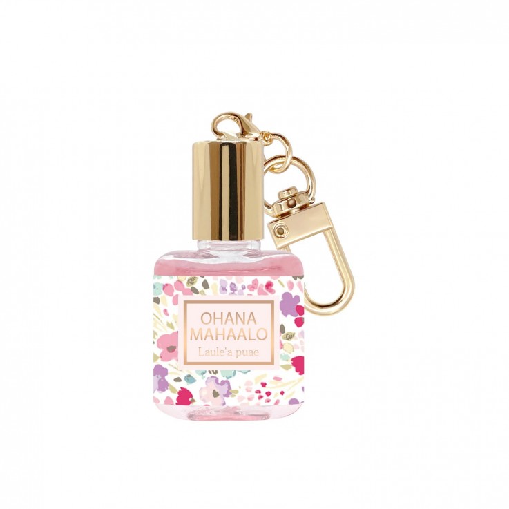 OHANA MAHAALO幸福花雨十時香隨限定香水吊飾安摩兒