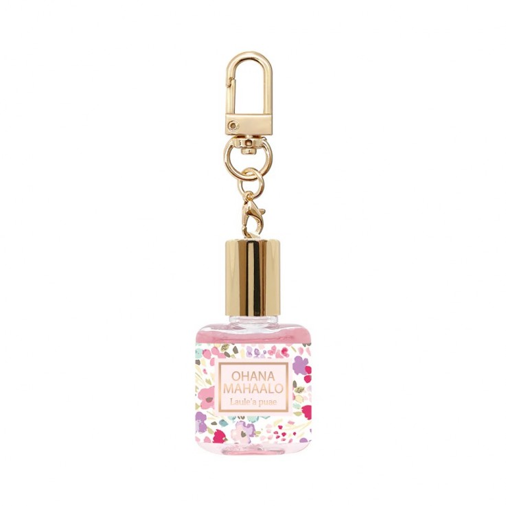 OHANA MAHAALO幸福花雨十時香隨限定香水吊飾安摩兒