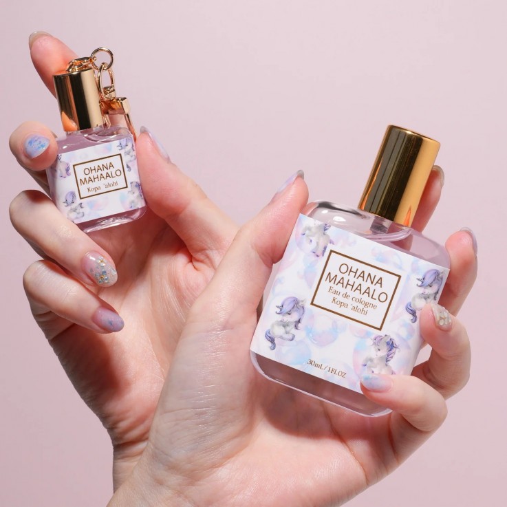 OHANA MAHAALO泡泡寶馬十時香隨限定香水吊飾安摩兒